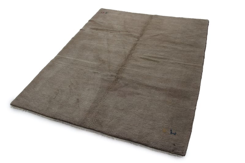 Handknuten Persisk Ullmatta 186x240 cm Gabbeh Shiraz Beige - Textilier & mattor - Mattor - Orientaliska mattor - Persisk matta