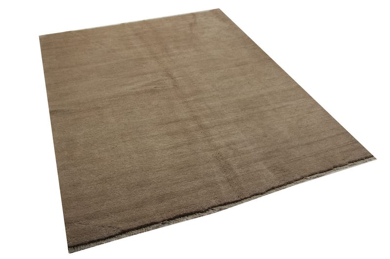 Handknuten Persisk Ullmatta 188x243 cm Gabbeh Shiraz Beige - Textilier & mattor - Mattor - Orientaliska mattor - Persisk matta