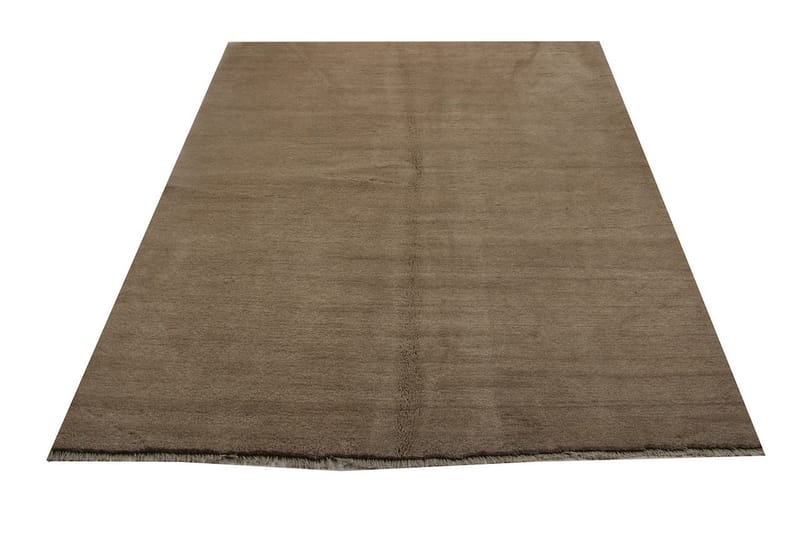 Handknuten Persisk Ullmatta 188x243 cm Gabbeh Shiraz Beige - Textilier & mattor - Mattor - Orientaliska mattor - Persisk matta