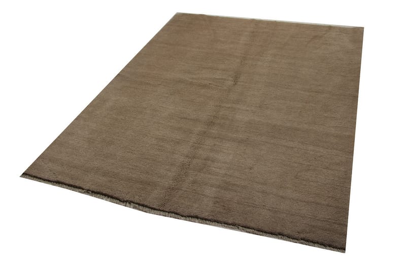 Handknuten Persisk Ullmatta 188x243 cm Gabbeh Shiraz Beige - Textilier & mattor - Mattor - Orientaliska mattor - Persisk matta