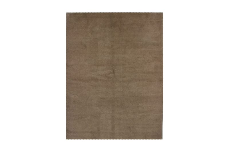 Handknuten Persisk Ullmatta 188x243 cm Gabbeh Shiraz Beige - Textilier & mattor - Mattor - Orientaliska mattor - Persisk matta