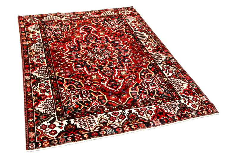 Handknuten Persisk Matta 217x297 cm Röd/Beige - Textilier & mattor - Mattor - Orientaliska mattor - Persisk matta