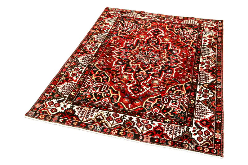 Handknuten Persisk Matta 217x297 cm Röd/Beige - Textilier & mattor - Mattor - Orientaliska mattor - Persisk matta