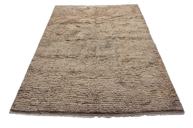 Handknuten Persisk Ullmatta 200x302 cm Gabbeh Shiraz Beige - Textilier & mattor - Mattor - Orientaliska mattor - Persisk matta