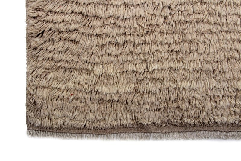 Handknuten Persisk Ullmatta 200x302 cm Gabbeh Shiraz Beige - Textilier & mattor - Mattor - Orientaliska mattor - Persisk matta