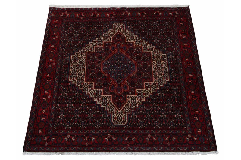 Handknuten Persisk Matta 122x156 cm Kelim Röd/Creme - Textilier & mattor - Mattor - Orientaliska mattor - Persisk matta