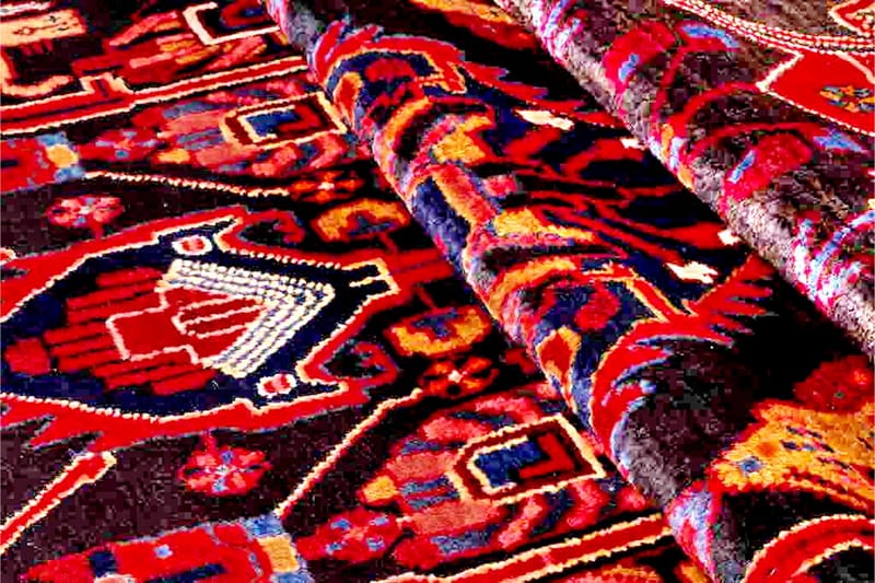 Handknuten Persisk Matta 160x332 cm Röd/Svart - Textilier & mattor - Mattor - Orientaliska mattor - Persisk matta