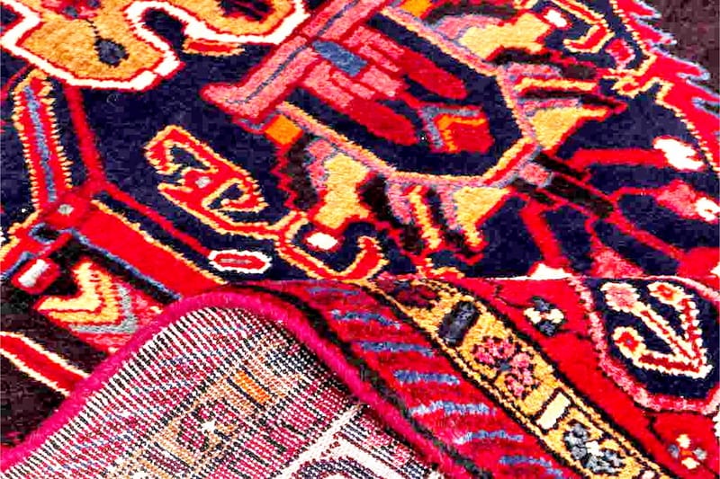 Handknuten Persisk Matta 160x332 cm Röd/Svart - Textilier & mattor - Mattor - Orientaliska mattor - Persisk matta