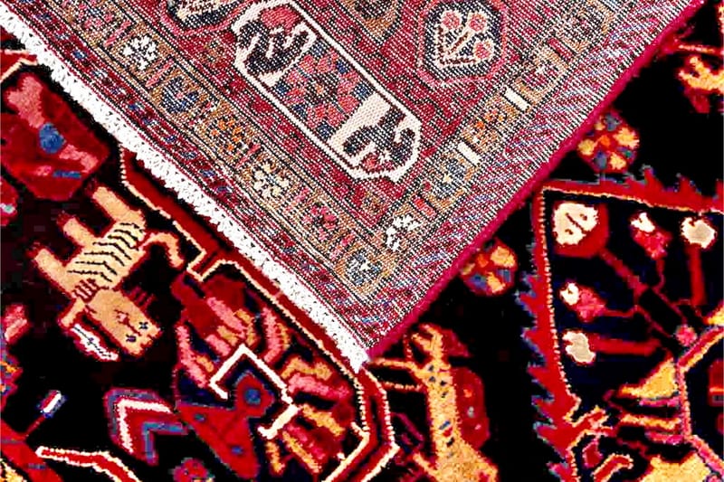 Handknuten Persisk Matta 160x332 cm Röd/Svart - Textilier & mattor - Mattor - Orientaliska mattor - Persisk matta