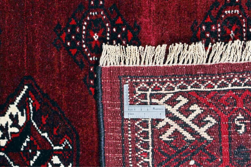 Handknuten Persisk Matta 297x322 cm Röd/Svart - Textilier & mattor - Mattor - Orientaliska mattor - Persisk matta