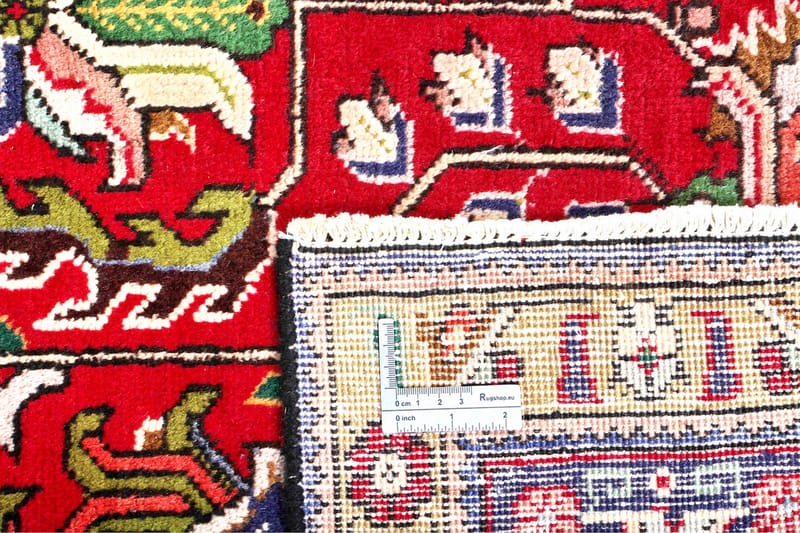 Handknuten Persisk Patchworkmatta 238x349 cm Kelim Röd/Mörkb - Textilier & mattor - Mattor - Orientaliska mattor - Persisk matta