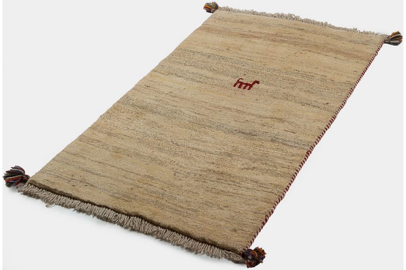 Handknuten Persisk Ullmatta 68x126 cm Kelim  Beige - Textilier & mattor - Mattor - Orientaliska mattor - Persisk matta