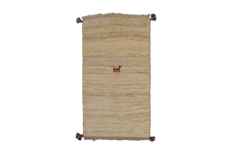 Handknuten Persisk Ullmatta 68x126 cm Kelim  Beige - Textilier & mattor - Mattor - Orientaliska mattor - Persisk matta