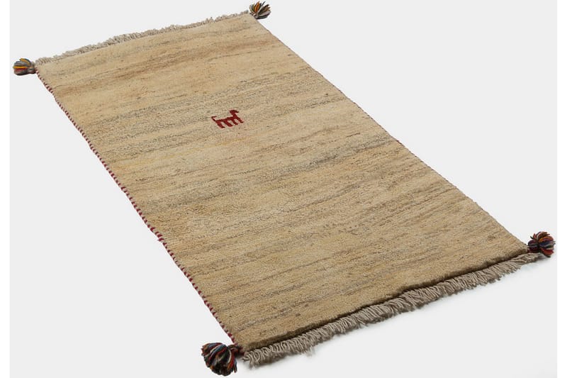 Handknuten Persisk Ullmatta 68x126 cm Kelim  Beige - Textilier & mattor - Mattor - Orientaliska mattor - Persisk matta