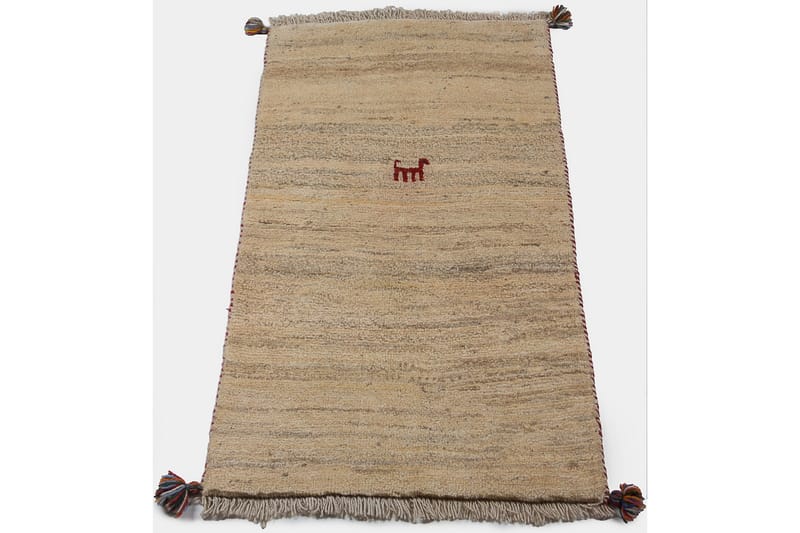 Handknuten Persisk Ullmatta 68x126 cm Kelim  Beige - Textilier & mattor - Mattor - Orientaliska mattor - Persisk matta