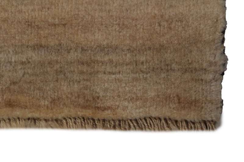 Handknuten Persisk Ullmatta 80x143 cm Gabbeh Shiraz Beige - Textilier & mattor - Mattor - Orientaliska mattor - Persisk matta