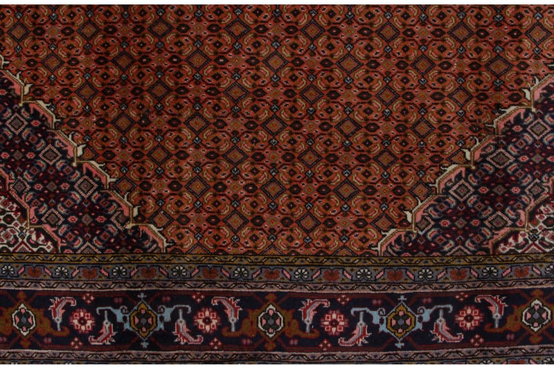 Handknuten Persisk Matta 206x287 cm Kelim Röd/Mörkblå - Textilier & mattor - Mattor - Orientaliska mattor - Persisk matta