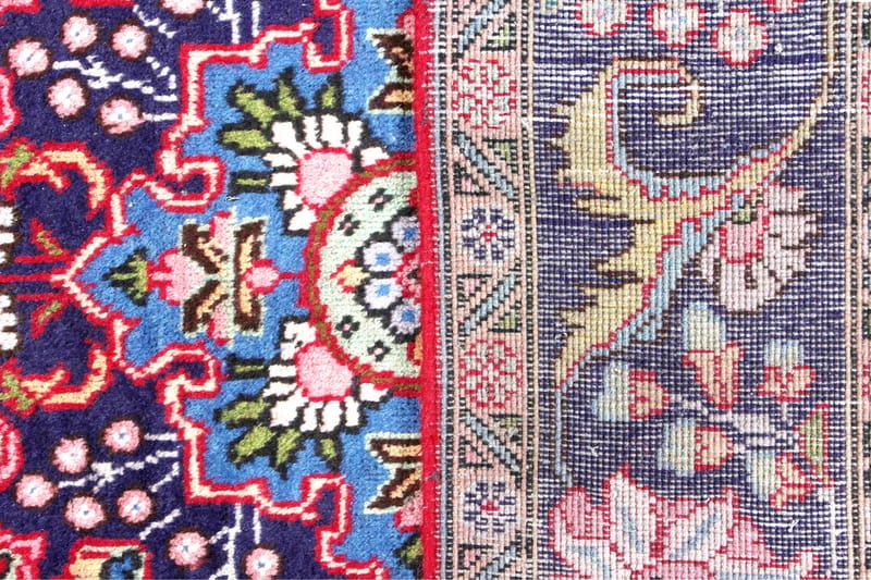 Handknuten Persisk Patchworkmatta 194x300 cm Kelim Röd/Mörkb - Textilier & mattor - Mattor - Orientaliska mattor - Persisk matta