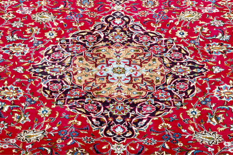 Handknuten Persisk Matta 250x347 cm Kelim Röd/Mörkblå - Textilier & mattor - Mattor - Orientaliska mattor - Persisk matta