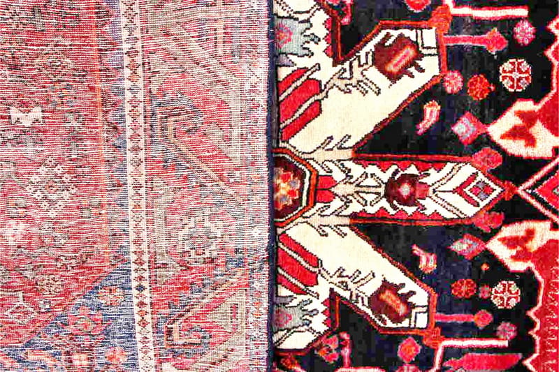 Handknuten Persisk Matta 154x317 cm Röd/Blå - Textilier & mattor - Mattor - Orientaliska mattor - Persisk matta