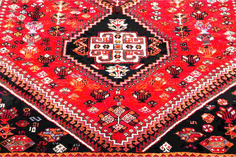 Handknuten Persisk Matta 179x253 cm Röd/Beige - Textilier & mattor - Mattor - Orientaliska mattor - Persisk matta