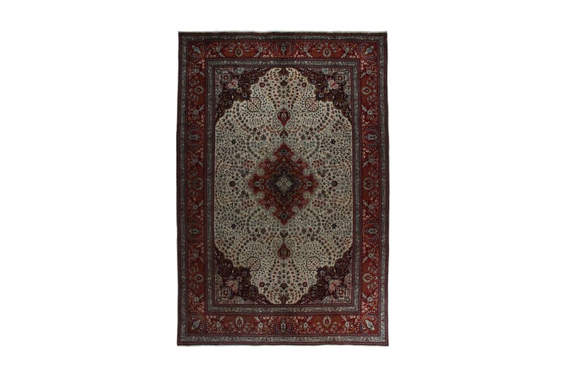 Handknuten Persisk Matta Varni 108x142 cm Kelim Beige/Koppar - Textilier & mattor - Mattor - Orientaliska mattor - Persisk matta