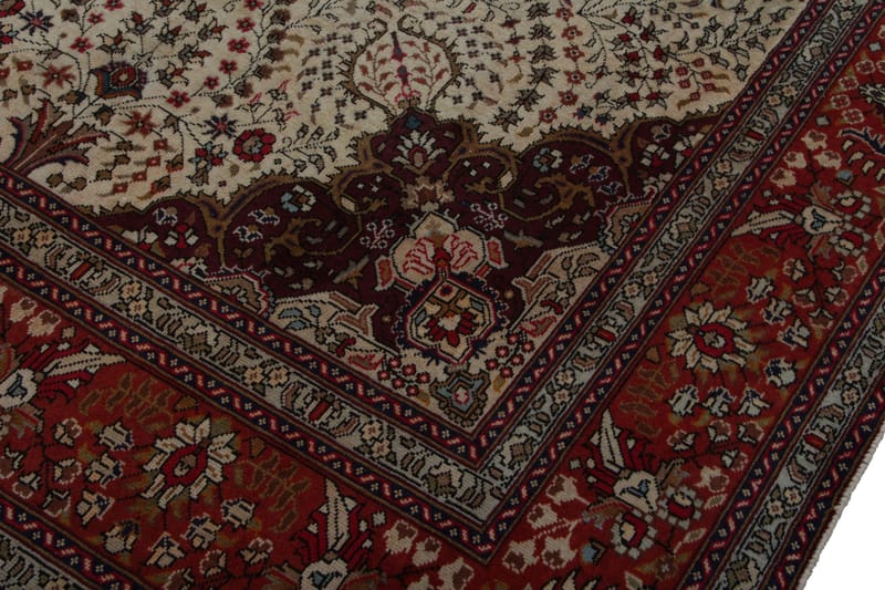 Handknuten Persisk Matta Varni 108x142 cm Kelim Beige/Koppar - Textilier & mattor - Mattor - Orientaliska mattor - Persisk matta