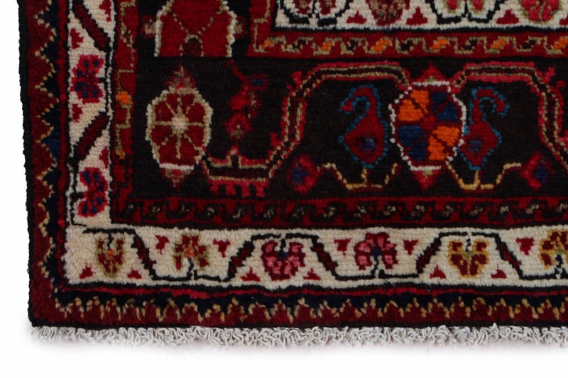 Handknuten Persisk Matta 175x313 cm Röd/Svart - Textilier & mattor - Mattor - Orientaliska mattor - Persisk matta