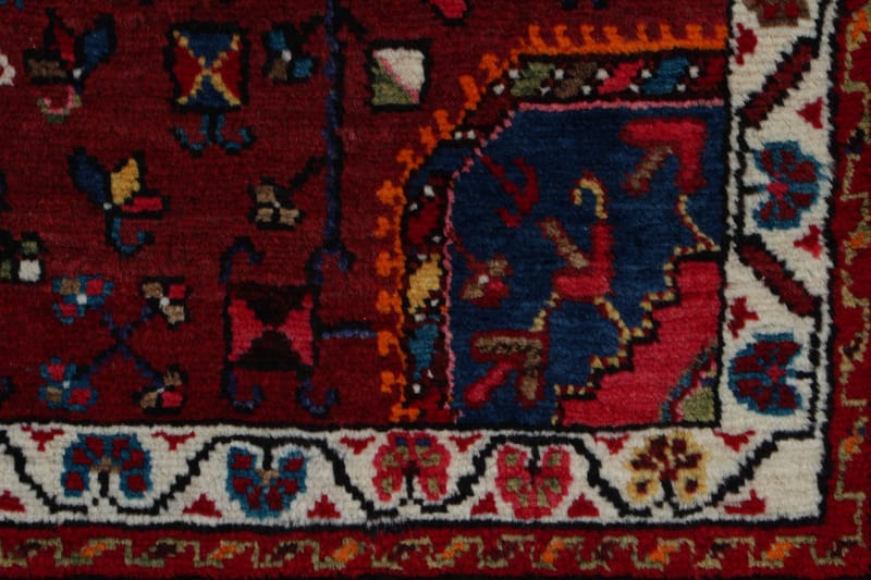 Handknuten Persisk Matta 175x313 cm Röd/Svart - Textilier & mattor - Mattor - Orientaliska mattor - Persisk matta