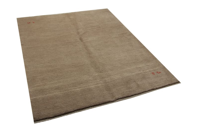 Handknuten Persisk Ullmatta 175x235 cm Gabbeh Shiraz Beige - Textilier & mattor - Mattor - Orientaliska mattor - Persisk matta