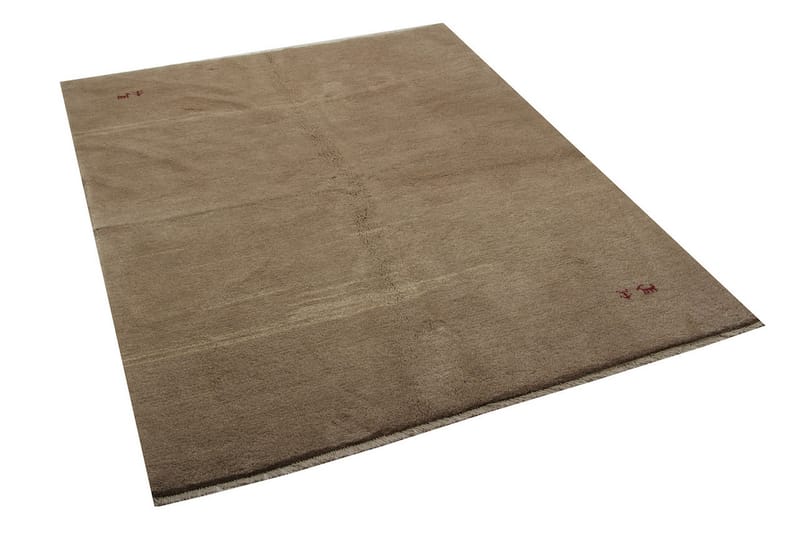 Handknuten Persisk Ullmatta 177x230 cm Gabbeh Shiraz Beige - Textilier & mattor - Mattor - Orientaliska mattor - Persisk matta