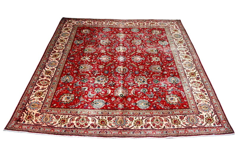 Handknuten Persisk Matta 288x330 cm Kelim Röd/Beige - Textilier & mattor - Mattor - Orientaliska mattor - Persisk matta