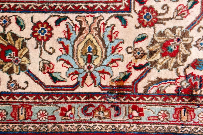 Handknuten Persisk Matta 288x330 cm Kelim Röd/Beige - Textilier & mattor - Mattor - Orientaliska mattor - Persisk matta