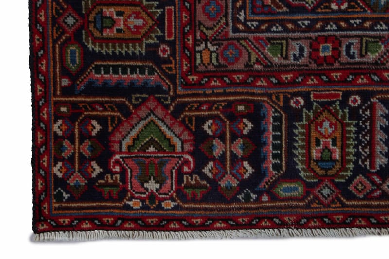 Handknuten Persisk Patchworkmatta 222x324 cm Kelim Röd/Mörkb - Textilier & mattor - Mattor - Orientaliska mattor - Persisk matta