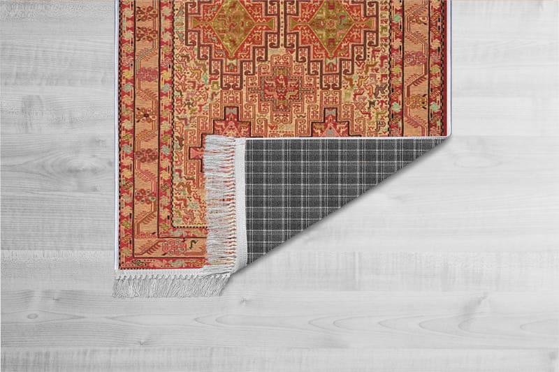 HOMEFESTO Matta 100x150 cm Multifärgad - Textilier & mattor - Mattor - Orientaliska mattor - Persisk matta