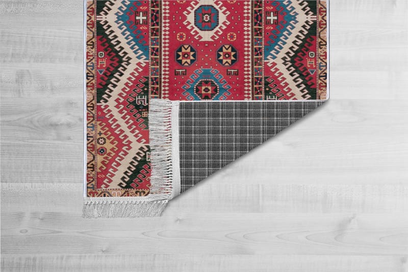 HOMEFESTO Matta 100x150 cm Multifärgad - Textilier & mattor - Mattor - Orientaliska mattor - Persisk matta