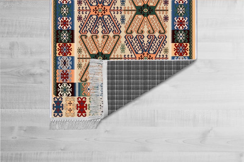 HOMEFESTO Matta 100x150 cm Multifärgad - Textilier & mattor - Mattor - Orientaliska mattor - Persisk matta