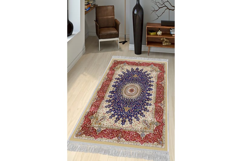 HOMEFESTO Matta 100x150 cm Multifärgad - Textilier & mattor - Mattor - Orientaliska mattor - Persisk matta