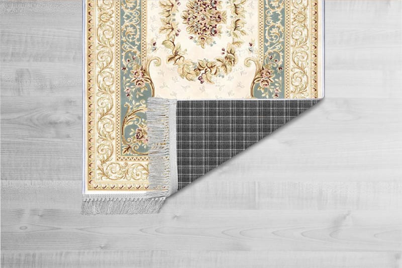 HOMEFESTO Matta 100x200 cm Multifärgad/Sammet - Textilier & mattor - Mattor - Orientaliska mattor - Persisk matta