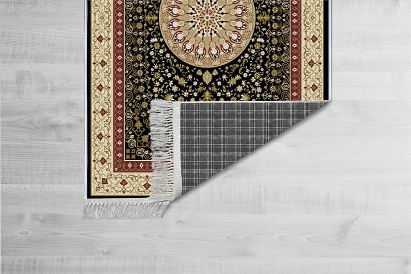 HOMEFESTO Matta 100x300 cm Multifärgad/Sammet - Persisk matta - Små mattor - Stora mattor - Orientaliska mattor - Handvävda mattor - Barnmattor