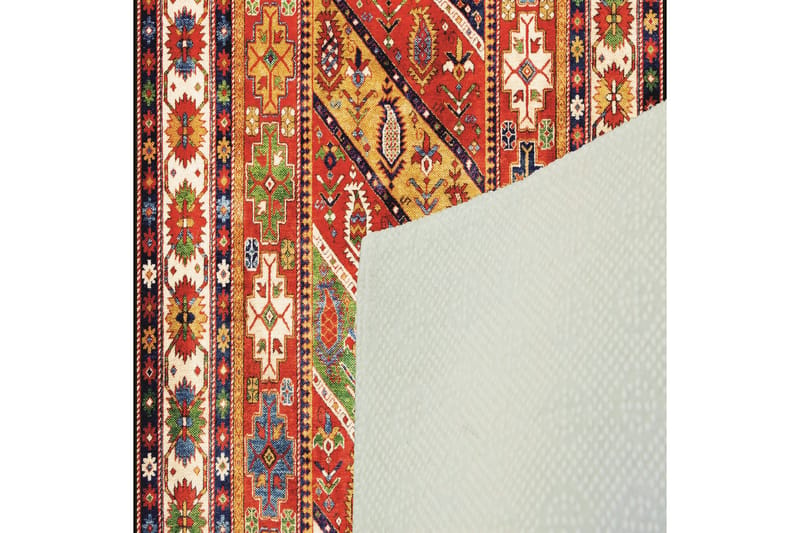 HOMEFESTO Matta 140x220 cm Multifärgad - Textilier & mattor - Mattor - Orientaliska mattor - Persisk matta