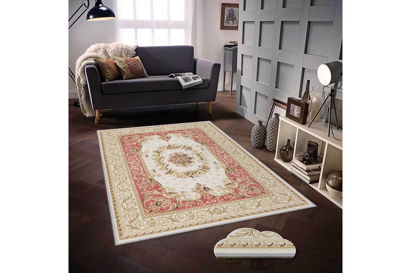 HOMEFESTO Matta 140x220 cm Multifärgad - Textilier & mattor - Mattor - Orientaliska mattor - Persisk matta