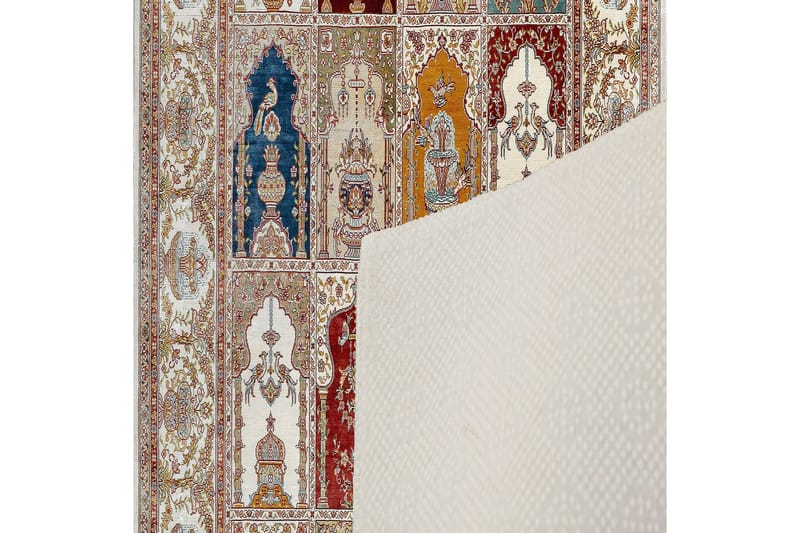 HOMEFESTO Matta 140x220 cm Multifärgad - Textilier & mattor - Mattor - Orientaliska mattor - Persisk matta