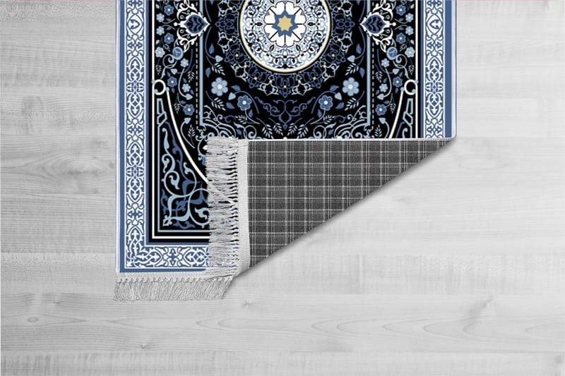 HOMEFESTO Matta 140x220 cm Multifärgad/Sammet - Textilier & mattor - Mattor - Orientaliska mattor - Persisk matta