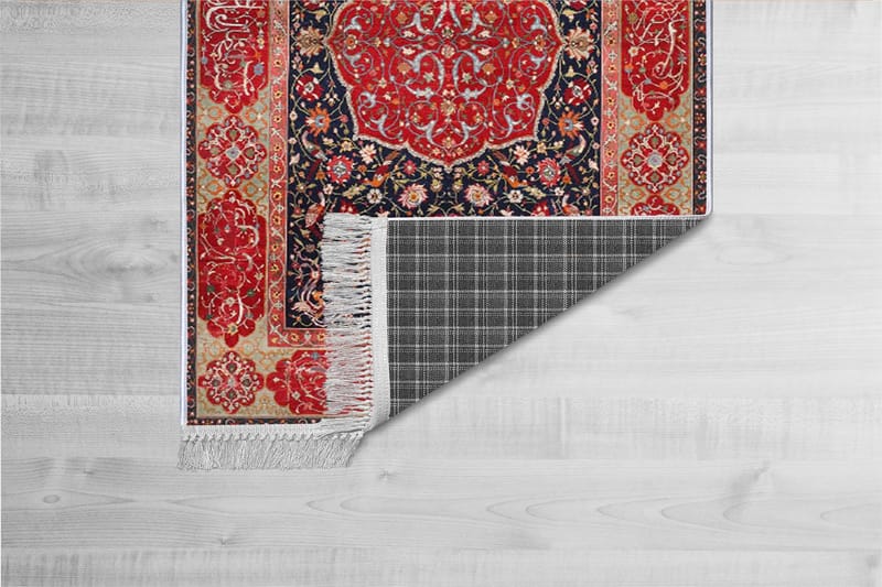 HOMEFESTO Matta 140x220 cm Multifärgad/Sammet - Textilier & mattor - Mattor - Orientaliska mattor - Persisk matta