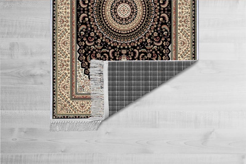 HOMEFESTO Matta 140x220 cm Multifärgad/Sammet - Textilier & mattor - Mattor - Orientaliska mattor - Persisk matta