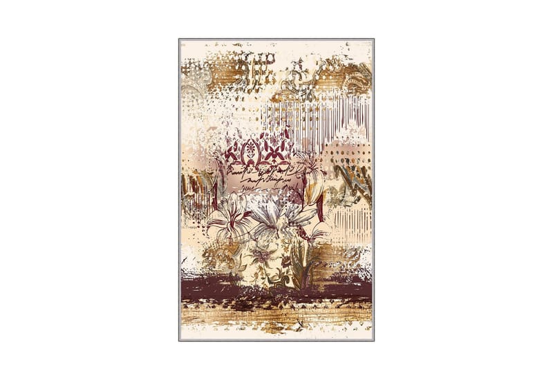 HOMEFESTO Matta 160x230 cm Multifärgad - Textilier & mattor - Mattor - Orientaliska mattor - Persisk matta