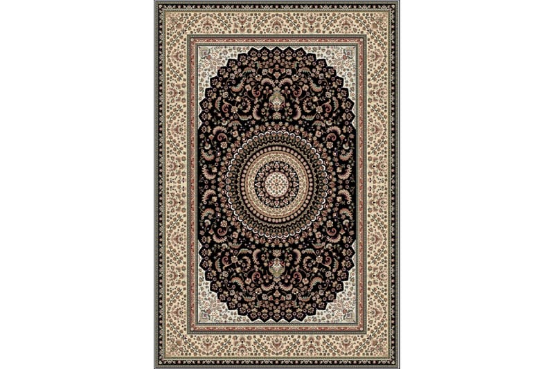 HOMEFESTO Matta 160x230 cm Multifärgad/Sammet - Persisk matta - Små mattor - Stora mattor - Orientaliska mattor - Handvävda mattor - Barnmattor