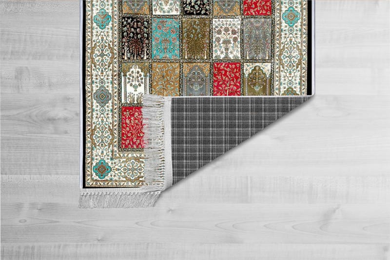 HOMEFESTO Matta 160x230 cm Multifärgad/Sammet - Textilier & mattor - Mattor - Orientaliska mattor - Persisk matta