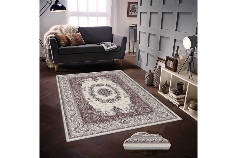 HOMEFESTO Matta 80x120 cm Multifärgad - Textilier & mattor - Mattor - Orientaliska mattor - Persisk matta